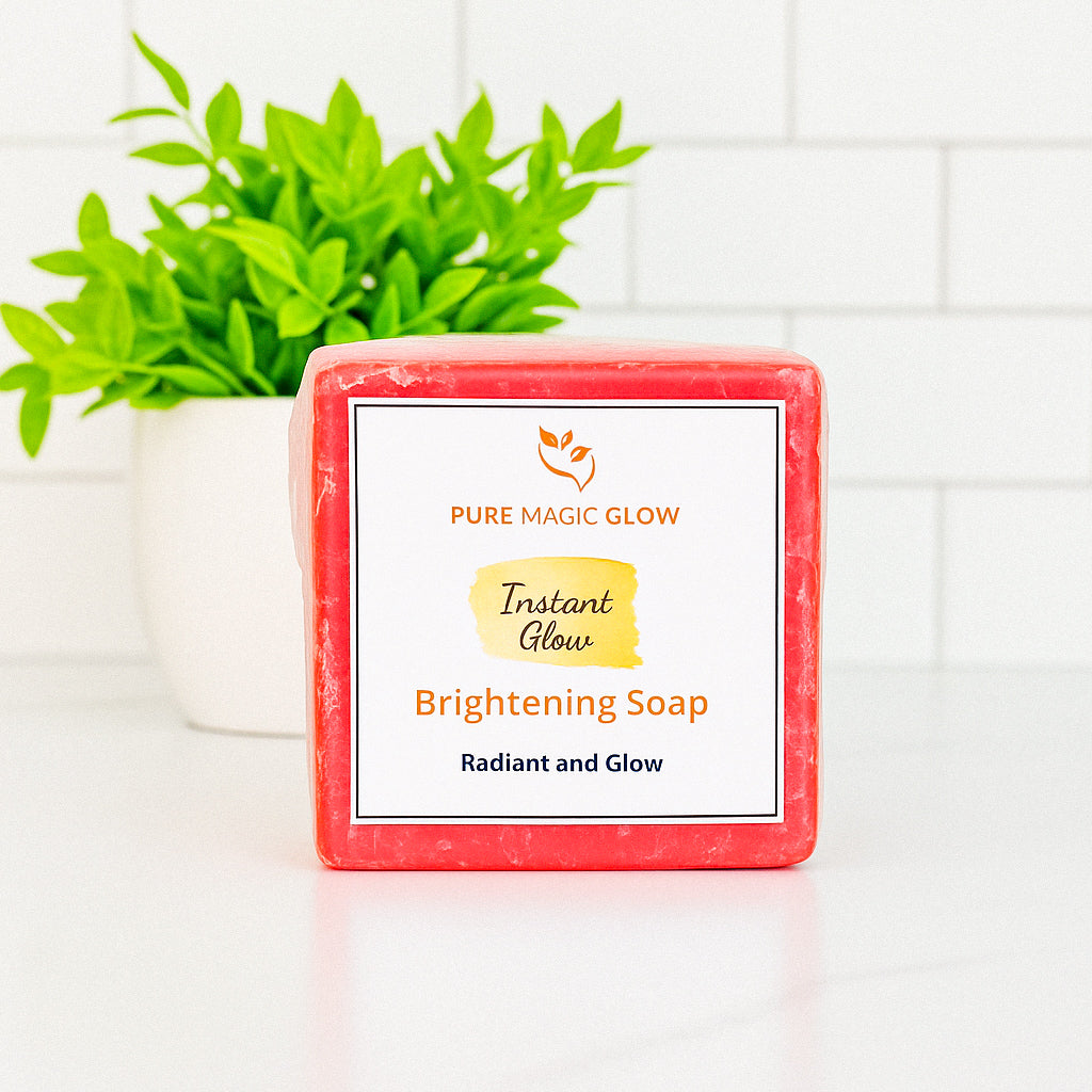 Brightening Face Soap-light skin complexion