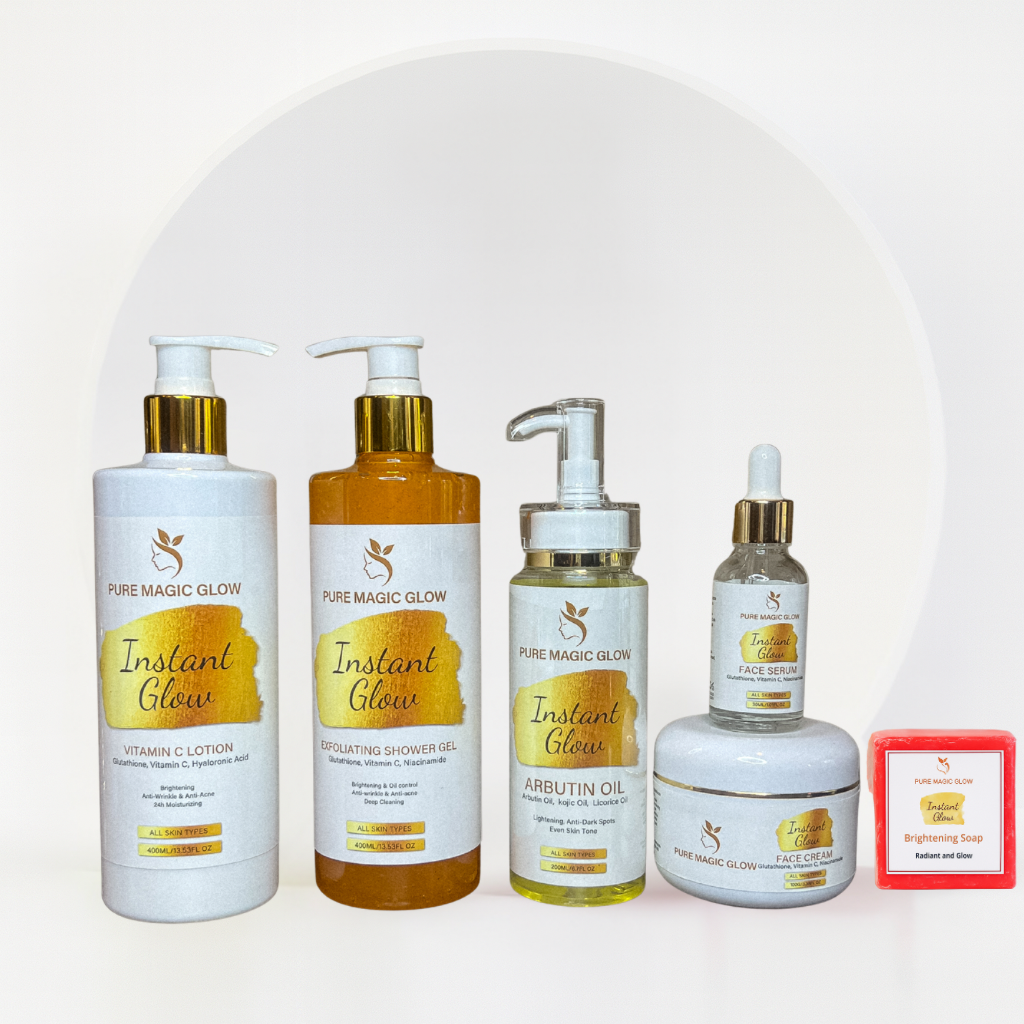 Brightening Set -Light Skin Complexion