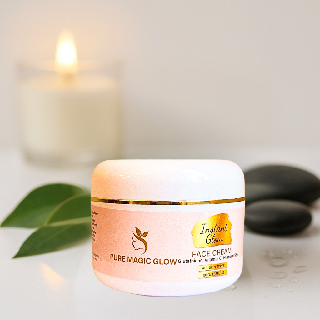 Brightening face cream- dark and brown skin complexion