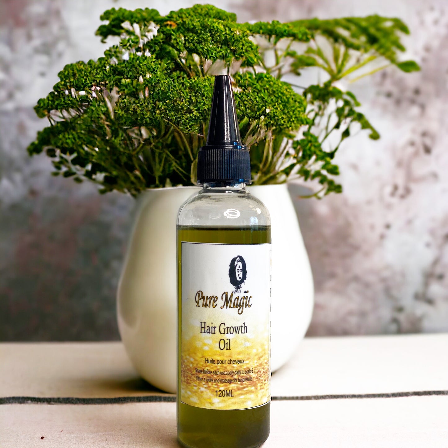 Hair oil