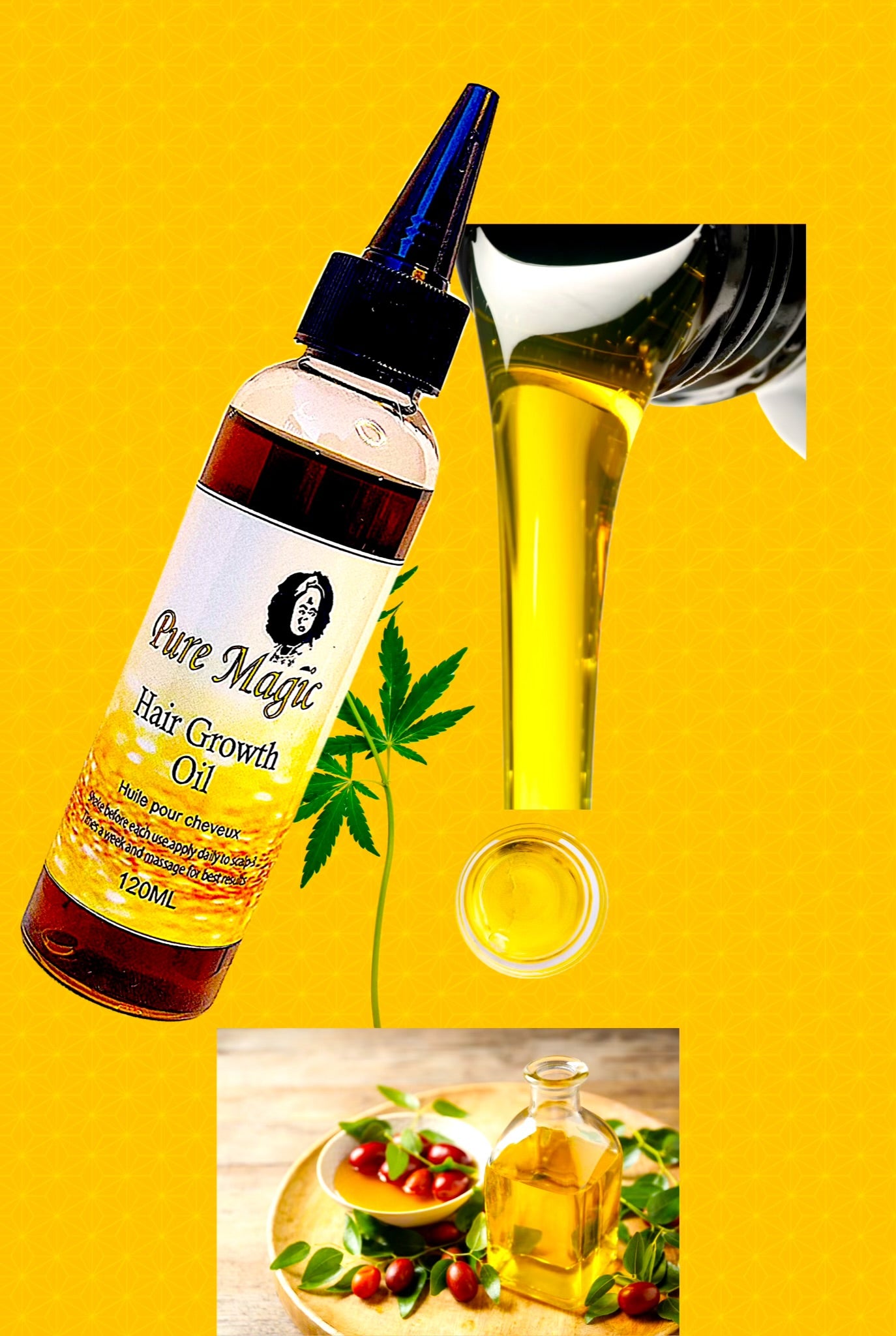 Hair oil