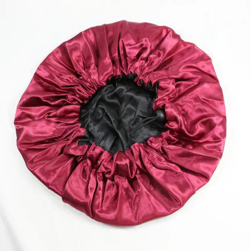 Soft Satin Bonnet