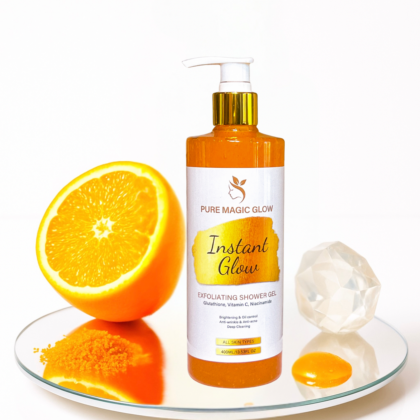 Brightening Body Wash- Light Skin Complexion