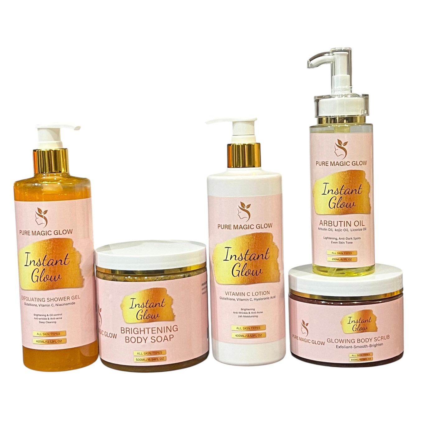 Coffret de soins corporels VIP