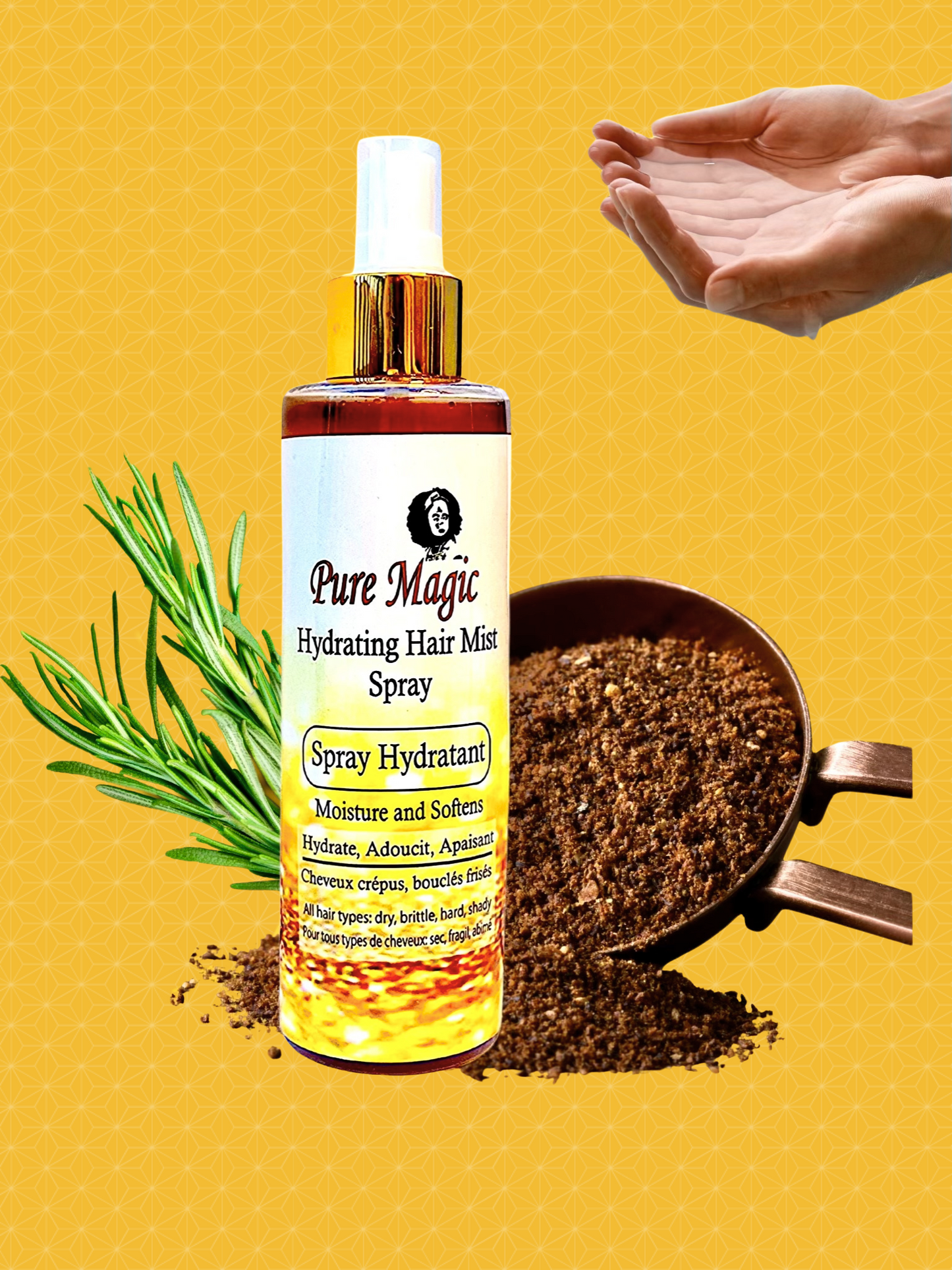 Spray hydratant