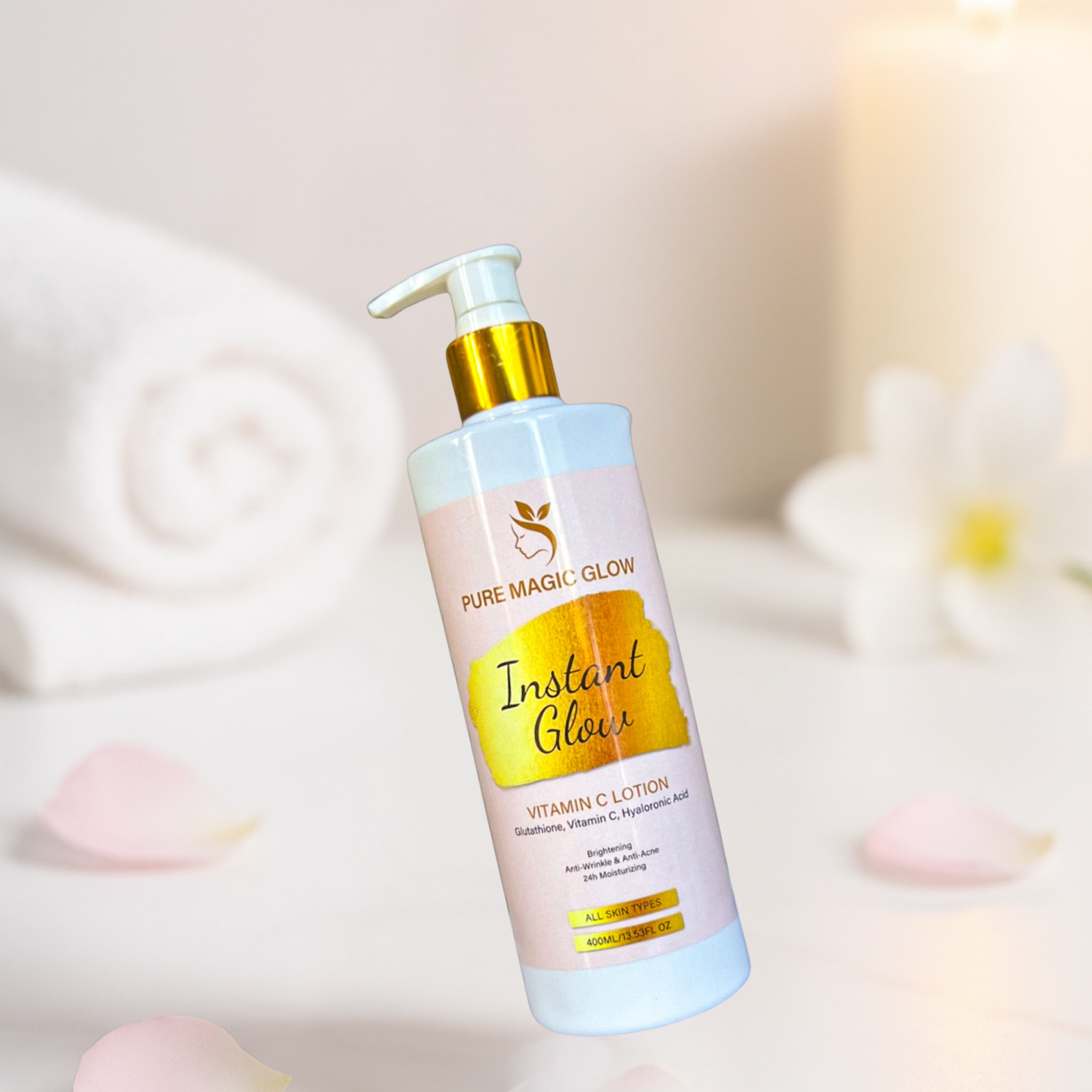 Brightening body lotion- dark and brown skin complexion