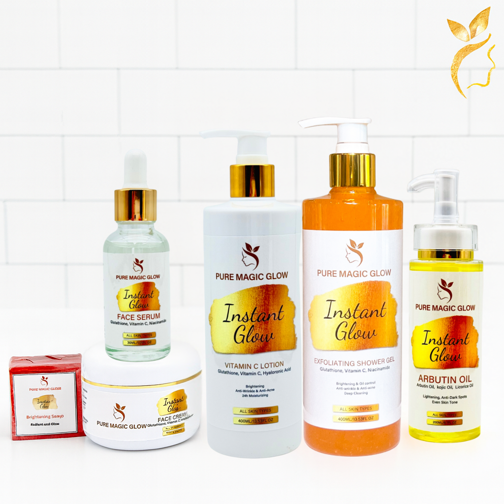 Brightening Set -Light Skin Complexion( Coming Soon)