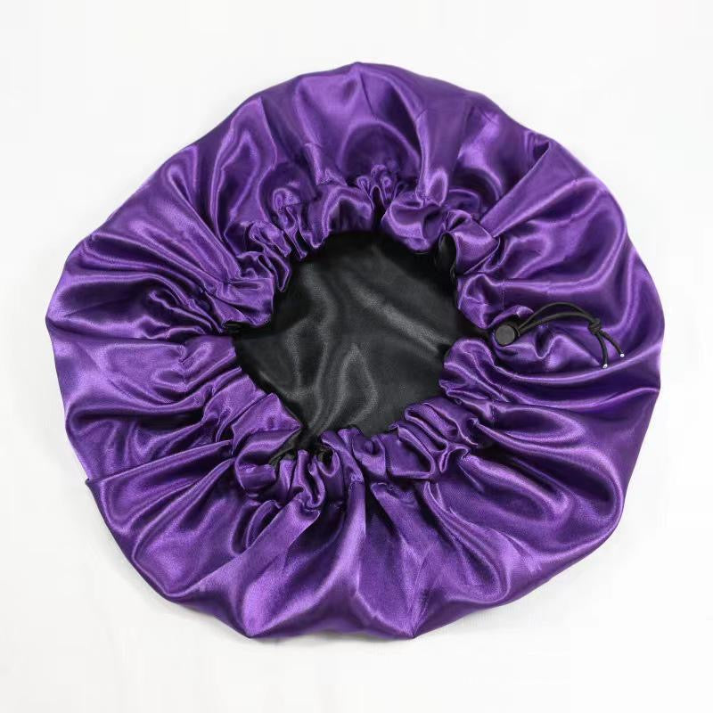 Soft Satin Bonnet
