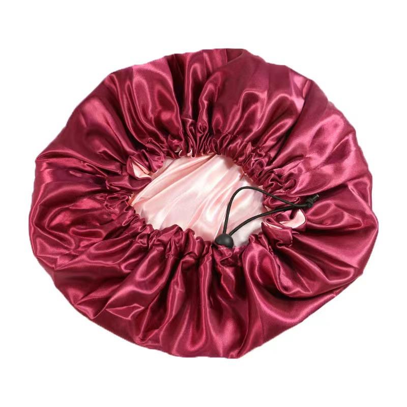 Soft Satin Bonnet