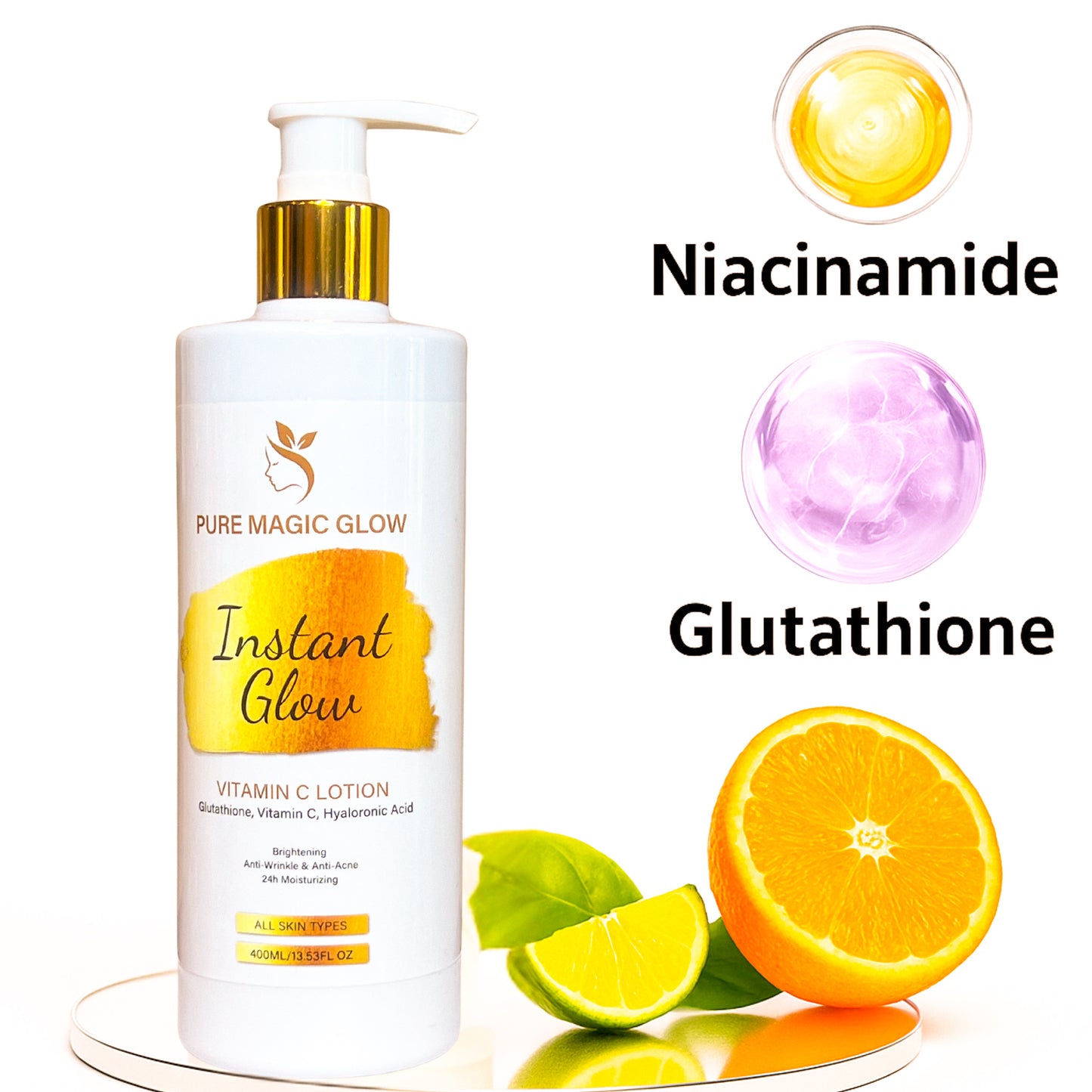 Brightening Body Lotion( Coming Soon)