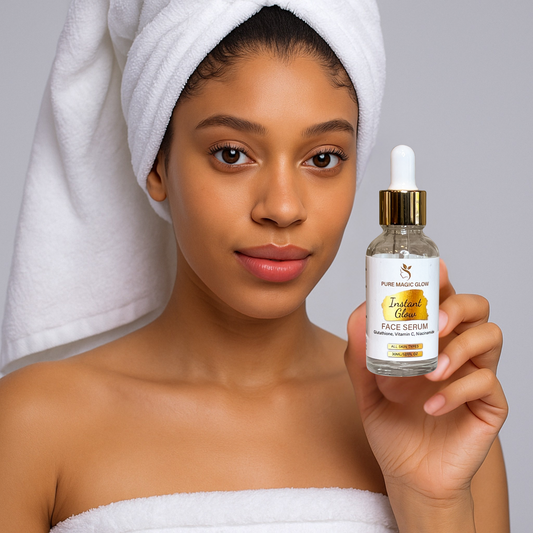 Sérum visage - pour peau claire