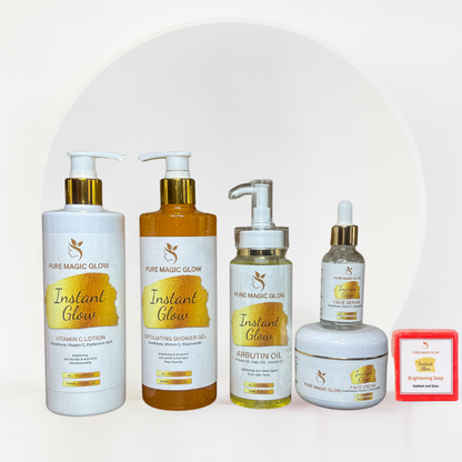 Brightening Set -Light Skin Complexion