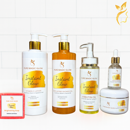 Brightening Set -Light Skin Complexion