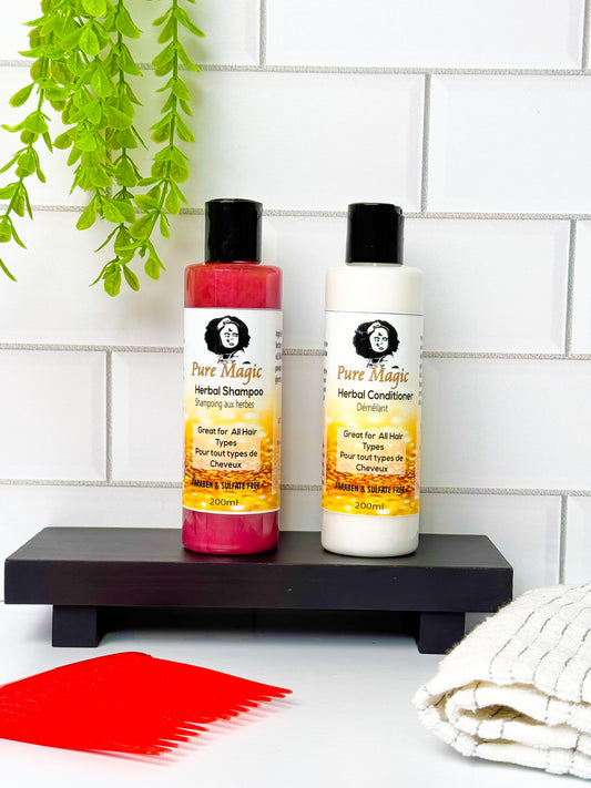 Shampoing-Après-shampoing