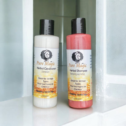 Shampoing-Après-shampoing