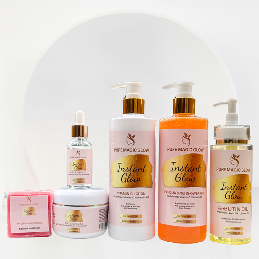 Brightening Set- dark and brown skin complexion