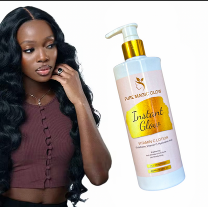 Brightening body lotion- dark and brown skin complexion