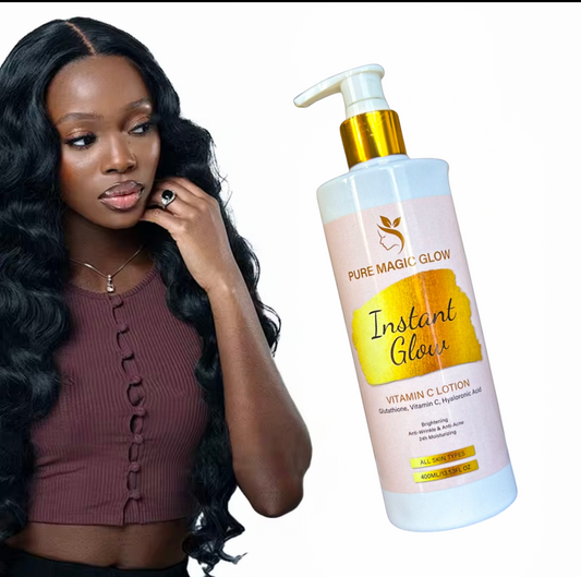 Brightening body lotion- dark and brown skin complexion