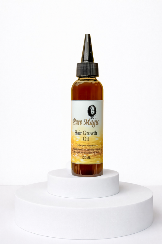 Huile de croissance capillaire (120 ml)