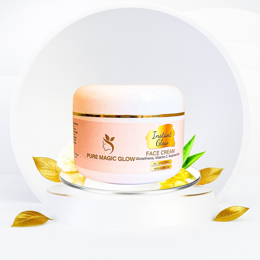 Brightening face cream- dark and brown skin complexion