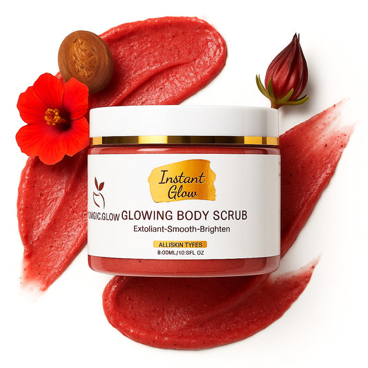 Peau claire - Gommage corporel