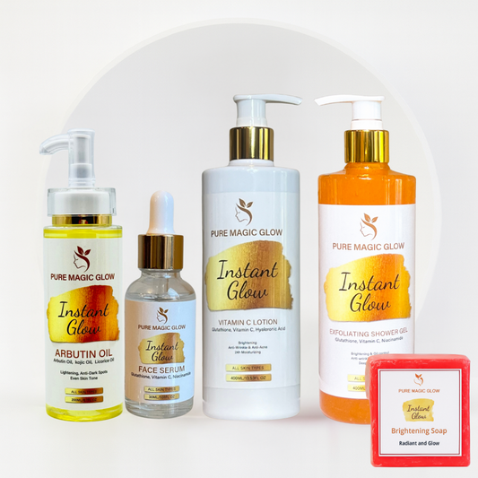 Brightening Set -Light Skin Complexion( Coming Soon)