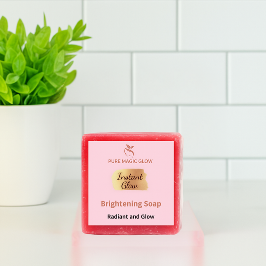 Brightening face Soap- Dark and brown skin complexion