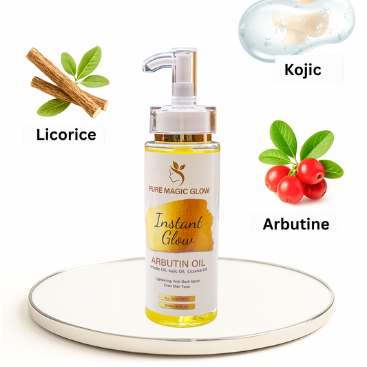 Brightening Body Oil-Light Skin Complexion